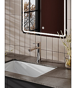 Cмеситель для раковины Agger Sweet A2702100 хром глянцевый купить в интернет-магазине сантехники Sanbest