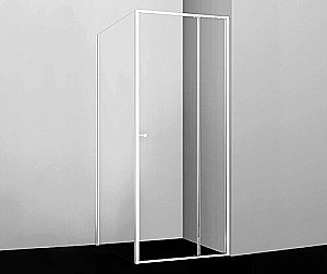 Душевой уголок WasserKRAFT Rhin 44S19 100x100 купить в интернет-магазине Sanbest