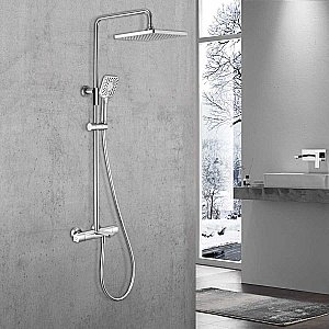 Душевая система Vincea Next VSFS-1N1TCH хром купить в интернет-магазине сантехники Sanbest