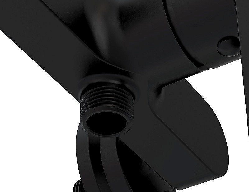 Смеситель для душа Cersanit BRASKO BLACK 63109 купить в интернет-магазине сантехники Sanbest