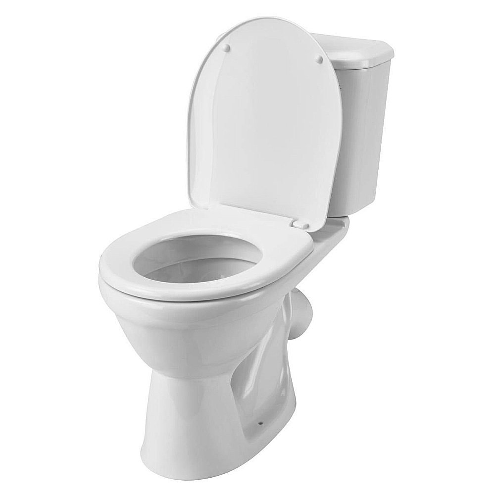 Унитаз-компакт Santek Бореаль 1WH301704 с бачком, с крышкой купить в интернет-магазине Sanbest