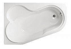 Ванна акриловая Vagnerplast Selena 147x100 левосторонняя купить в интернет-магазине сантехники Sanbest