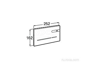 Кнопка для инсталляции электронная Roca EP-2 890102009 купить в интернет-магазине сантехники Sanbest