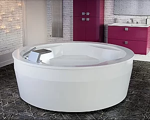 Ванна Astra-Form Аврора 186х186 купить в интернет-магазине Sanbest
