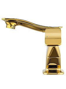 Смеситель для раковины WONZON & WOGHAND SHAKESPEARE, Темное золото (WW-651101-DG) купить в интернет-магазине сантехники Sanbest