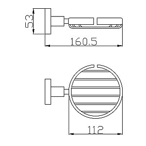 Мыльница Rav-Slezak Colorado COA0301ZRL розовый золотистый купить в интернет-магазине сантехники Sanbest