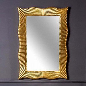 Зеркало Armadi Art SOHO 518 80 золото в ванную от интернет-магазине сантехники Sanbest