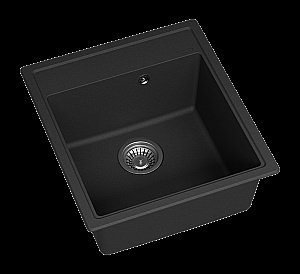 Кухонная мойка Misty Imperial 46 IMP-46х51-01 антрацит купить в интернет-магазине сантехники Sanbest