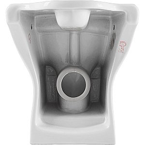 Унитаз напольный Aquanet Ray 326011 безободковый, с бачком, с крышкой микролифт, слив торнадо купить в интернет-магазине Sanbest