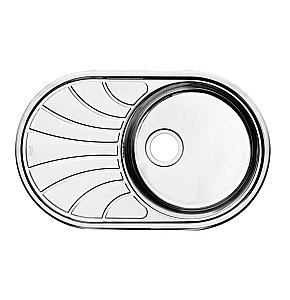 Кухонная мойка Iddis Suno SUN77SDi77 77 сатин купить в интернет-магазине сантехники Sanbest