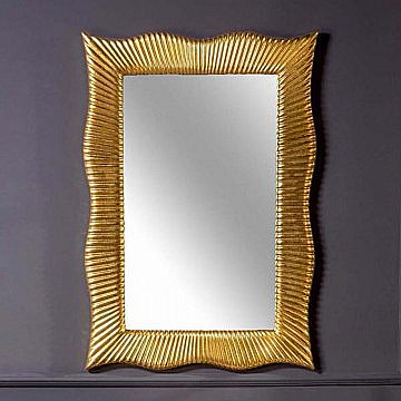 Зеркало Armadi Art SOHO 518 80 золото в ванную от интернет-магазине сантехники Sanbest