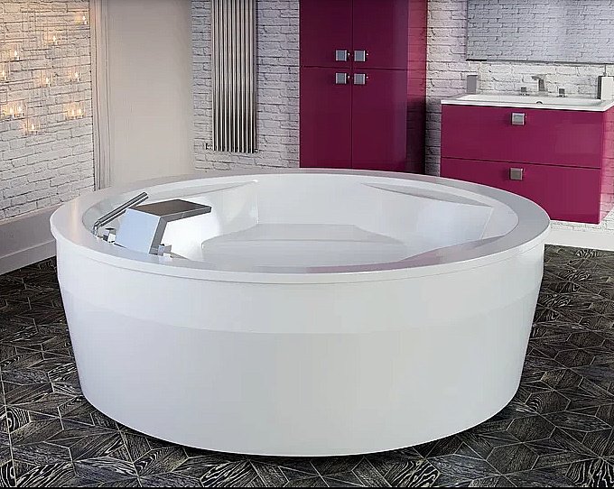 Ванна Astra-Form Аврора 186х186 купить в интернет-магазине Sanbest