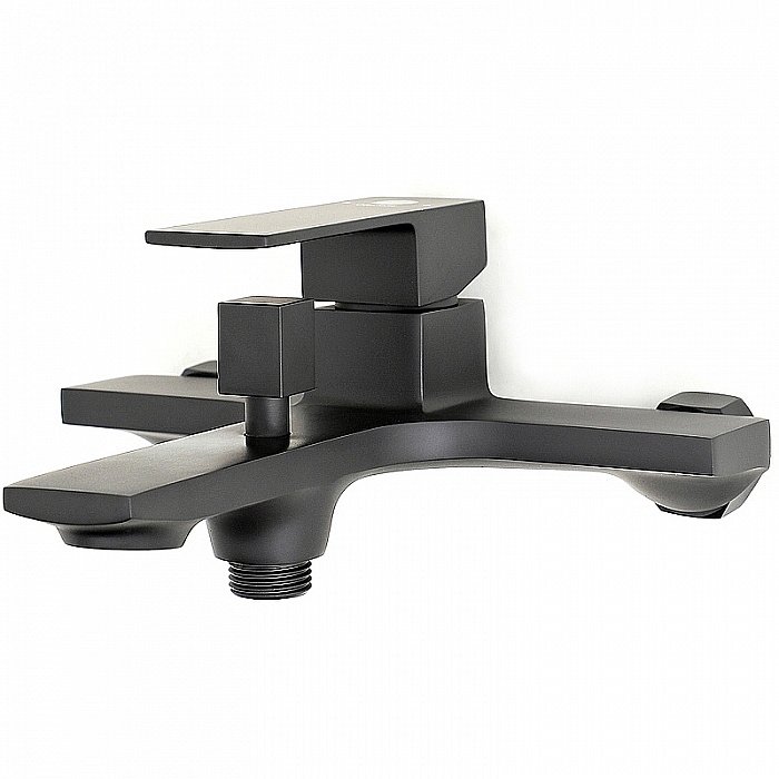 Набор смесителей Orange Lutz M04-311b черный купить в интернет-магазине сантехники Sanbest