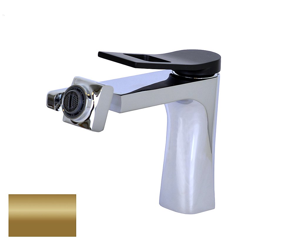 Смеситель для раковины Bronze De Luxe ELEMENT EL02XGB купить в интернет-магазине сантехники Sanbest