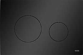 Кнопка для инсталляции TECE Loop 9240925 черный матовый купить в интернет-магазине сантехники Sanbest