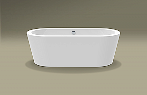 Акриловая ванна Knief Hot 180x80 купить в интернет-магазине Sanbest