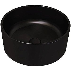 Раковина накладная Bien Harmony 40 HRLG04001FD0B7000 черная матовая купить в интернет-магазине Sanbest