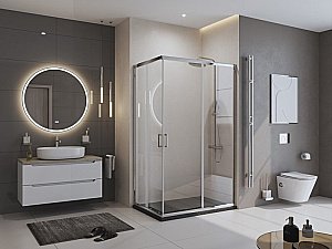 Душевой поддон BelBagno UNO TRAY-MR-UNO-AH-120/80-35-NERO-CR 120х80 черный матовый купить в интернет-магазине Sanbest