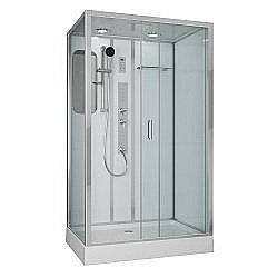 Душевая кабина с сенсором Niagara Premium NG- 6012-01GQL 80x120 левая купить в интернет-магазине сантехники Sanbest