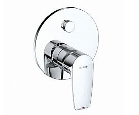 Смеситель для душа Kludi Pure&Solid 347590575 хром купить в интернет-магазине сантехники Sanbest