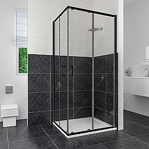 Душевой уголок RGW Classic CL-34B 100x100 купить в интернет-магазине Sanbest