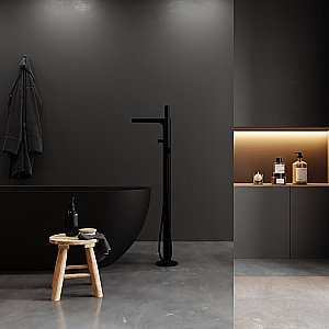 Душевое ограждение WasserKRAFT Rur 30W40BG-MR 120 стекло зеркальное/профиль золото купить в интернет-магазине Sanbest