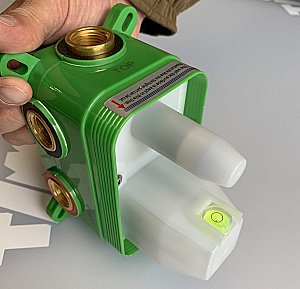 Душевая система Timo Briana SX-7119/03SM черная матовая купить в интернет-магазине сантехники Sanbest