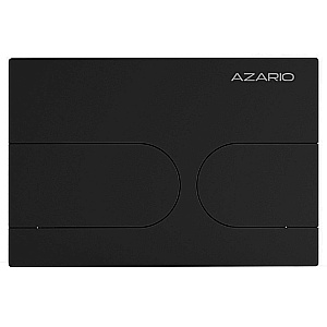 Кнопка для инсталляции Azario NEW-TS AZ-SS-001-B черная матовая купить в интернет-магазине сантехники Sanbest