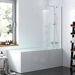 Шторка для ванны Damixa Skyline DX35WBS-080-140MT купить в интернет-магазине Sanbest