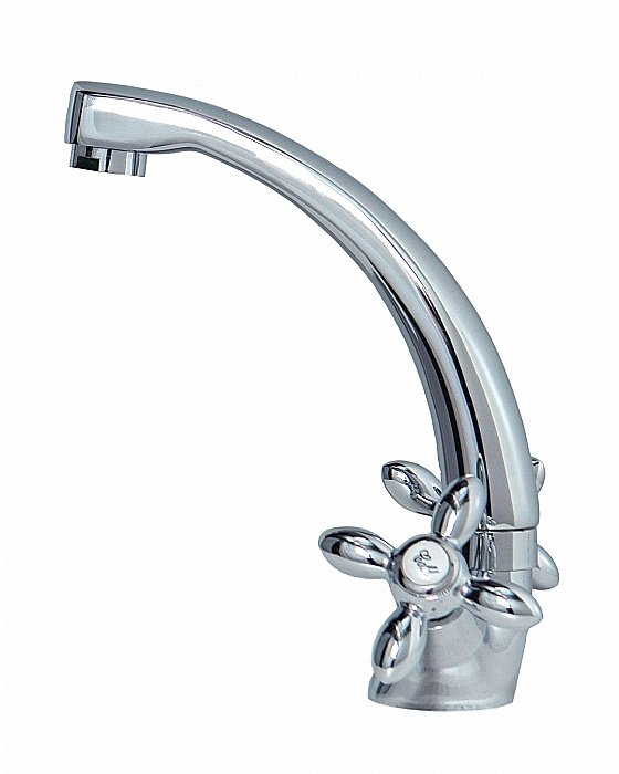 Смеситель для раковины Agger Retro A1901100 хром купить в интернет-магазине сантехники Sanbest