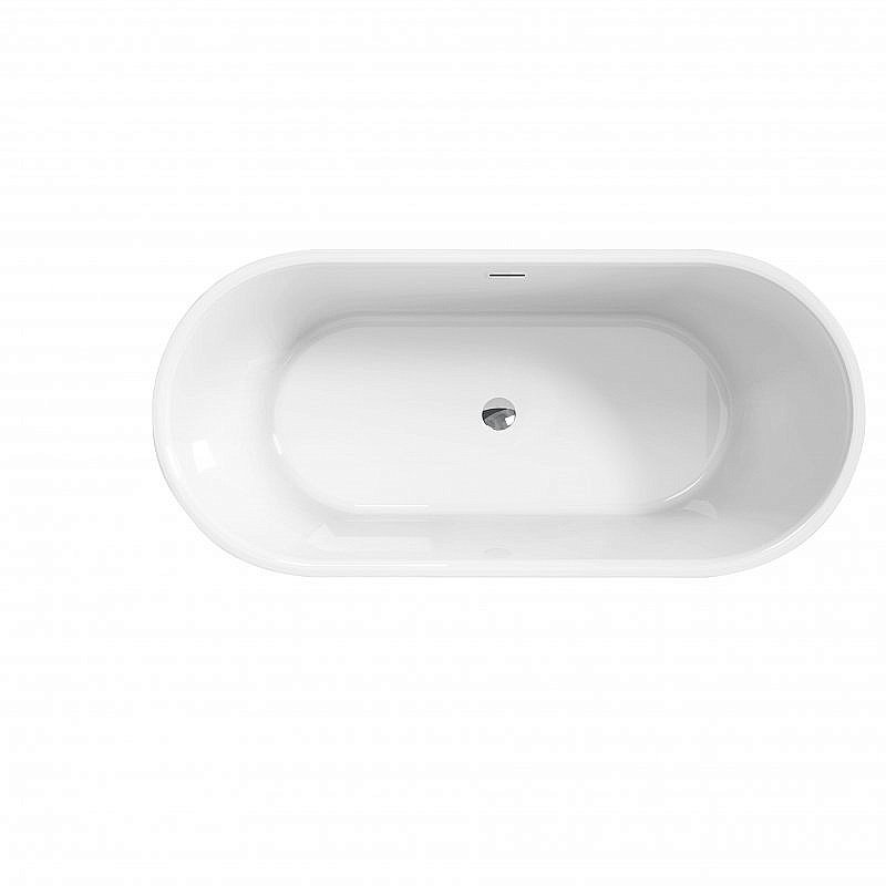 Ванна акриловая BelBagno BB709 170х78 купить в интернет-магазине Sanbest
