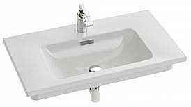 Раковина Jacob Delafon VOX 81 EXAE112-00 белая купить в интернет-магазине Sanbest
