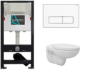 Инсталляция для унитаза Azario AZ-8010-1000 купить в интернет-магазине сантехники Sanbest