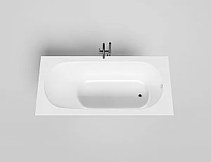 Ванна Salini Ornella S-Sense 170х80 102314G белая купить в интернет-магазине Sanbest