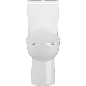 Унитаз Vitra CONFORMA 9832B003-7204 с бачком, с крышкой, белый купить в интернет-магазине Sanbest