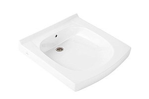 Раковина на стиральную машину Кувшинка Элегантс 62 белая купить в интернет-магазине Sanbest