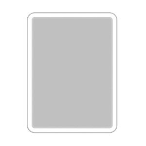 Зеркало BelBagno SPC-MAR-600-800-LED-TCH-SND 60х80 для ванной в интернет-магазине Sanbest