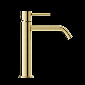 Смеситель для раковины Sancos Etna SC9003BG брашированное золото купить в интернет-магазине сантехники Sanbest