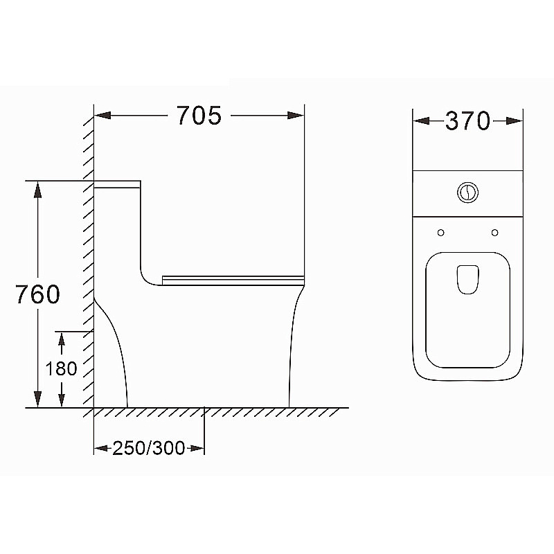 Инсталляция для унитаза Azario AZ-8010-1000 купить в интернет-магазине сантехники Sanbest
