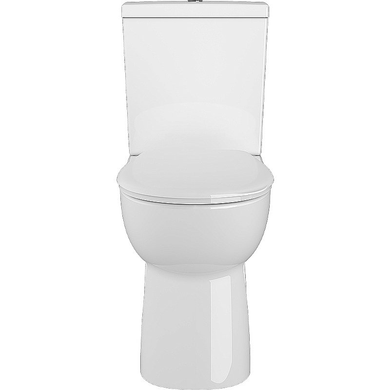 Унитаз Vitra CONFORMA 9832B003-7204 с бачком, с крышкой, белый купить в интернет-магазине Sanbest