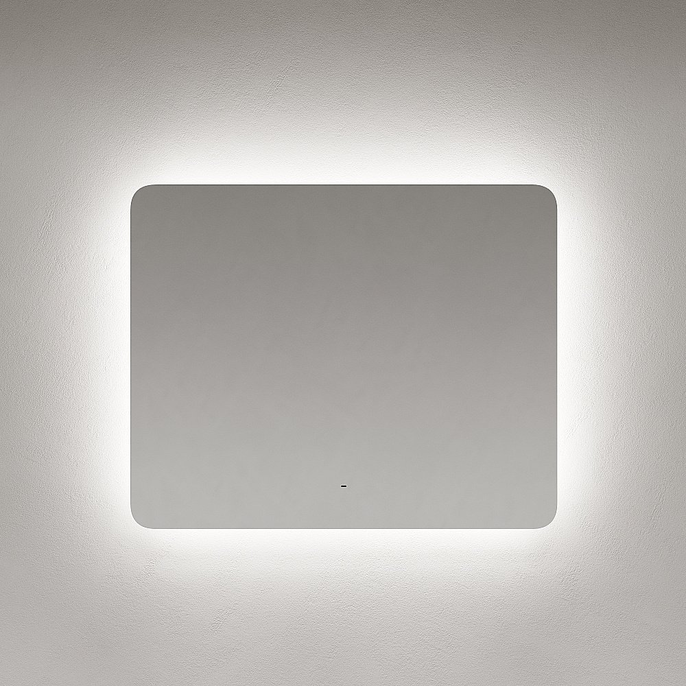 Зеркало LED Sancos Ray RA1000 в ванную от интернет-магазине сантехники Sanbest