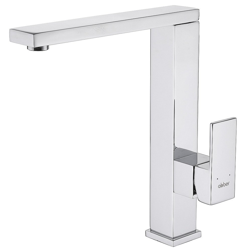 Смеситель для кухни Abber Daheim AF8214 хром купить в интернет-магазине сантехники Sanbest