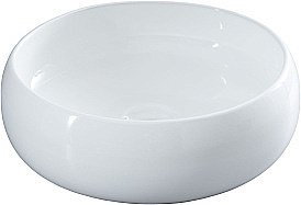 Раковина накладная Aquanet Round-1 36 273679 белая купить в интернет-магазине Sanbest