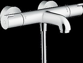 Термостат для ванны Hansgrohe Ecostat 1001 CL 13201000 купить в интернет-магазине сантехники Sanbest