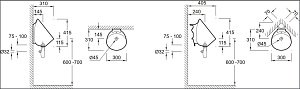 Писсуар Jacob Delafon COQUILLE 2 E1519-00 купить в интернет-магазине Sanbest