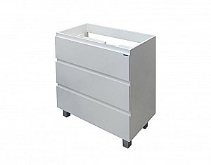 Тумба с раковиной Эстет Bali New 80 для ванной в интернет-магазине Sanbest