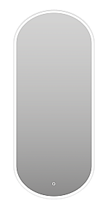Зеркало Brevita Сатурн SAT-Dro1-050-white 50x115 белое в ванную от интернет-магазине сантехники Sanbest