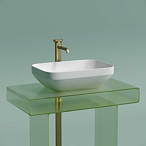 Раковина Ceramica Nova Element 50 CN6055MW белая матовая купить в интернет-магазине Sanbest