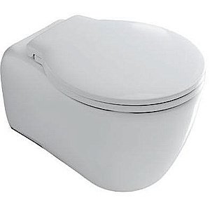 Унитаз подвесной Galassia Ergo 7109 белый купить в интернет-магазине Sanbest