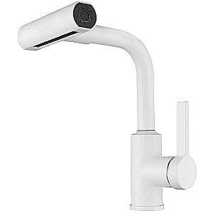 Смеситель для кухни Boch Mann Sophia BM10431 белый матовый купить в интернет-магазине сантехники Sanbest